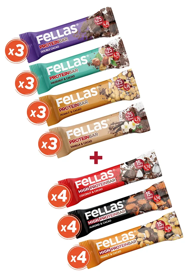 24 Adet Protein Bar Süper Karma Kutu - 3
