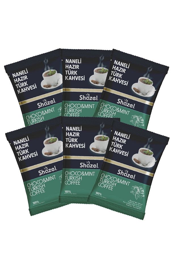 Naneli Hazır Türk Kahvesi 100g X 6 Adet (AROMALI) - 1