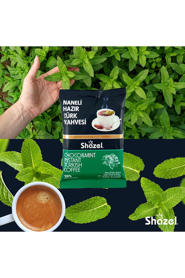 Naneli Hazır Türk Kahvesi 100g X 6 Adet (AROMALI) - 3