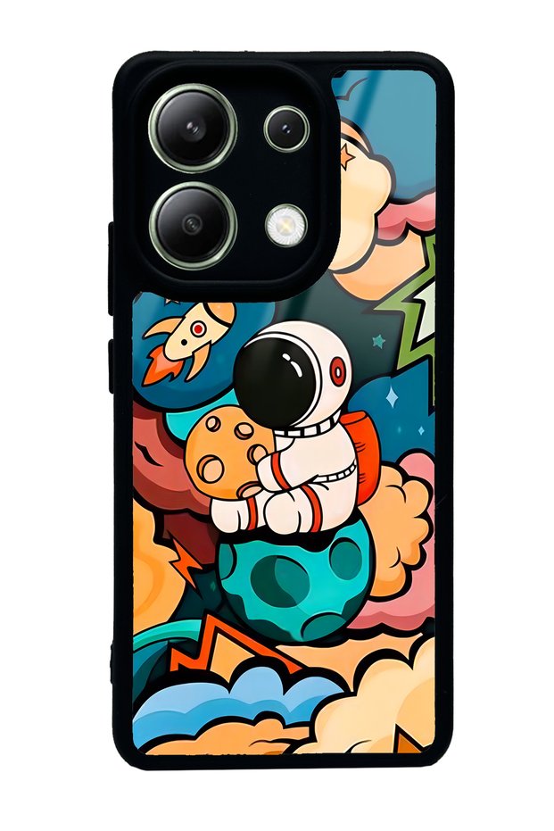 Xiaomi Redmi Note 13 4g Baby Astronaut Design Glossy Phone Case