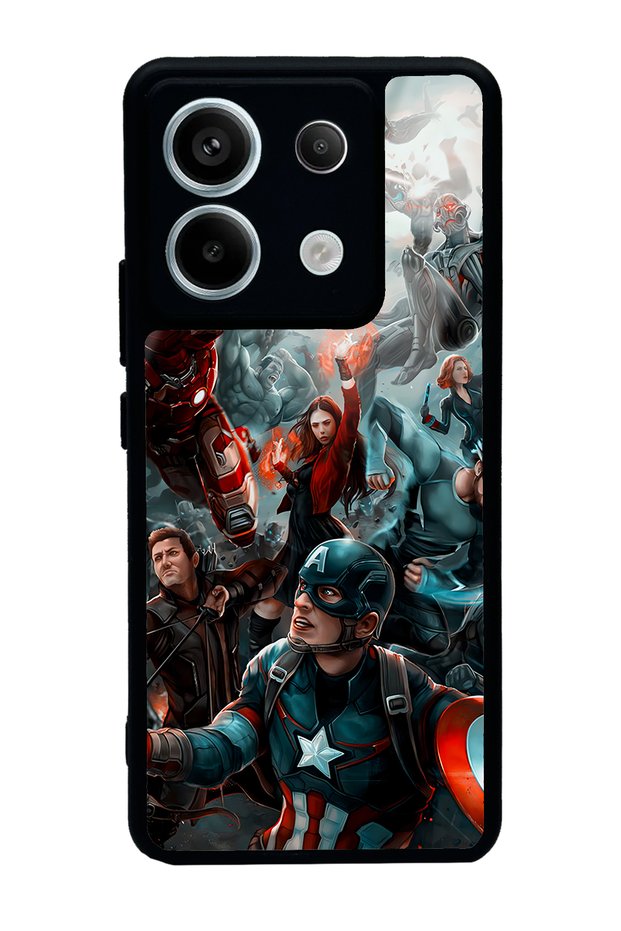 Xiaomi Redmi Note 13 Pro 5g Avengers Ultron Design Glossy Phone Case