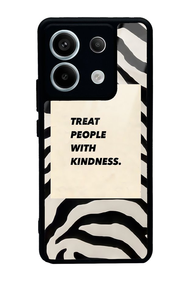 Glossy Phone Case for Xiaomi Redmi Note 13 Pro 5g Zebra Motto Design