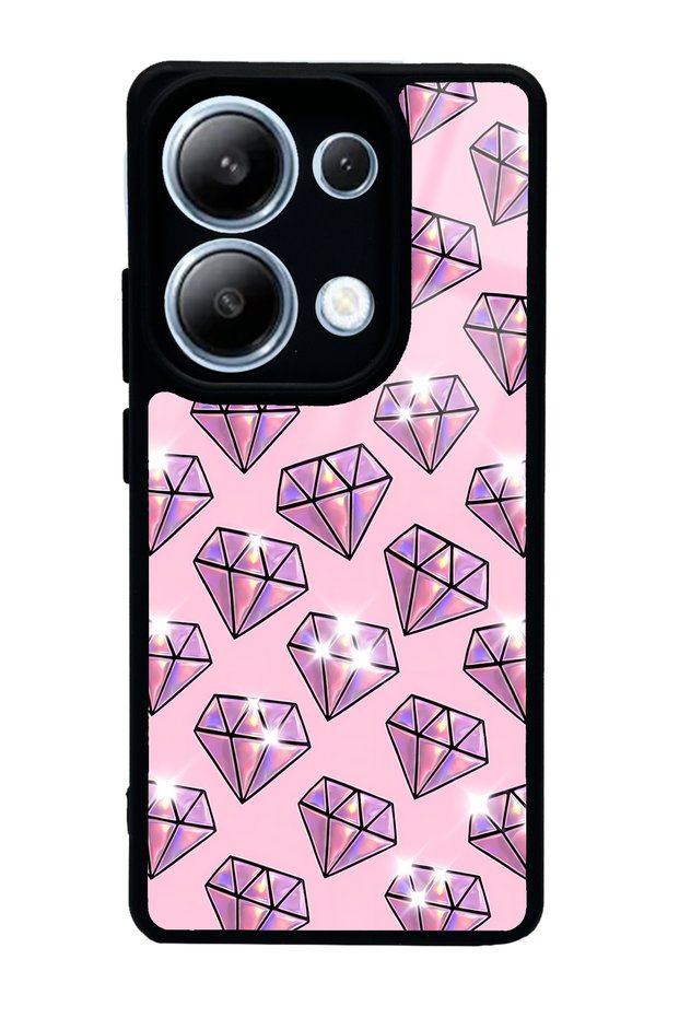 Teleplus Xiaomi Redmi Note 13 Pro 4g Diamond Design Glossy Phone Case