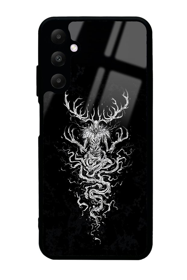 Samsung A05S Witcher 3 Deer Design Glossy Phone Case