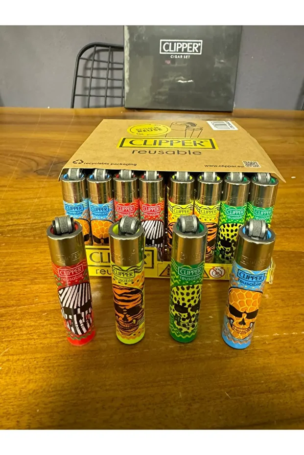 Koleksiyonculara özel yeni model seriler- 4 Lü set ÇAKMAK - 1