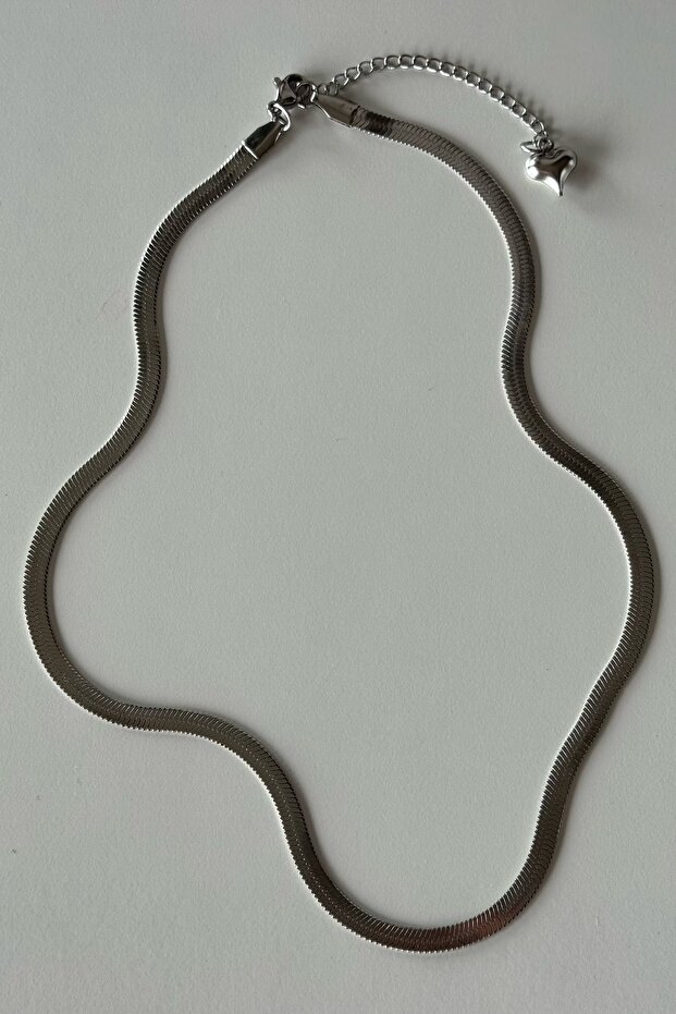 Italian Chain Steel Necklace