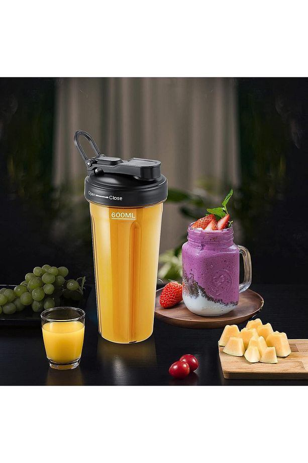 Enerji Tasarruflu Yüksek Performanslı Blender ve Smoothie Makinesi 2000W, LED Zaman Göstergeli - 7