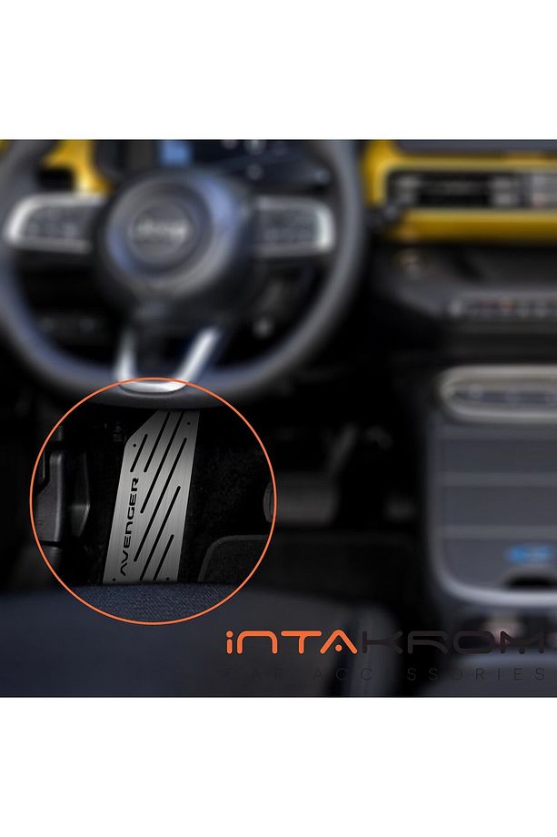 Jeep Avenger Krom Ayak Dinlendirme Pedalı - 2023 ve Üzeri - 2