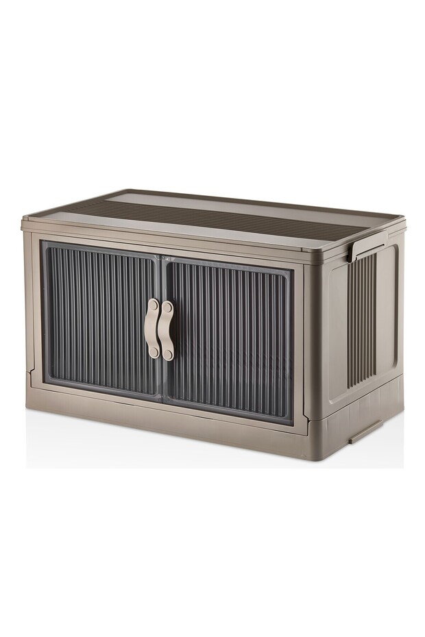 Foldable Organizer Wardrobe Multi-Purpose with Lid Portable Stylish Looking