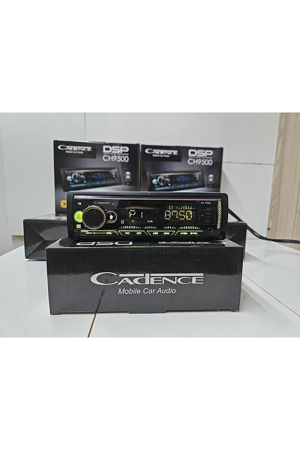CH9500 DSP İŞLEMCİLİ 3 ANFİ ÇIKIŞLI TEYP AKGÖZ SOUND - 2