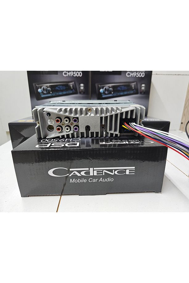 CH9500 DSP İŞLEMCİLİ 3 ANFİ ÇIKIŞLI TEYP AKGÖZ SOUND - 3