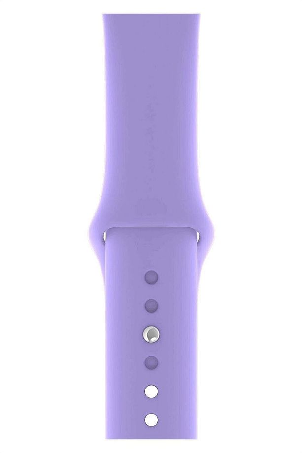 Apple Watch 4 5 6 7 8 9 10 Se 38 40 41mm Kordon Kayış 3 Adet Set Bileklik Klasik Kaliteli Silikon - 4
