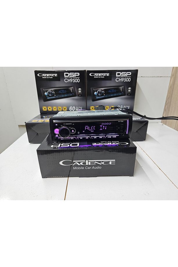 CH9500 DSP İŞLEMCİLİ 3 ANFİ ÇIKIŞLI TEYP AKGÖZ SOUND - 4