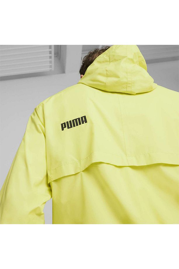 ESS Solid Windbreaker SARI Erkek Rüzgarlık - 6