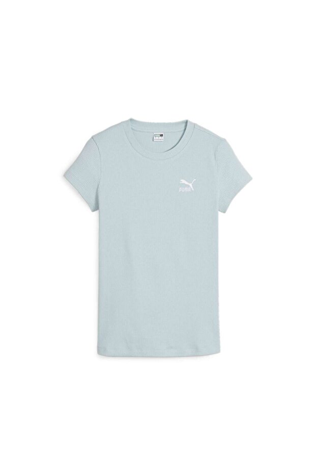 CLASSICS Ribbed Slim Tee - 1