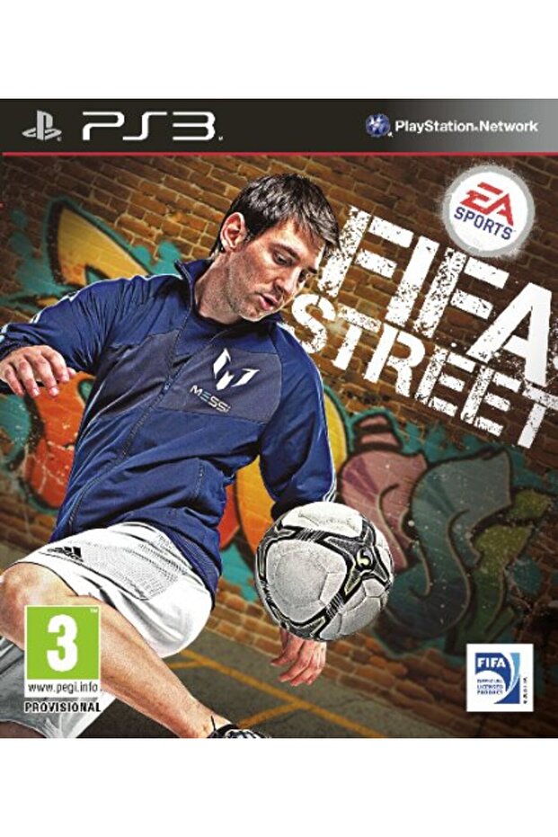 Fifa Street Ps3 Oyun