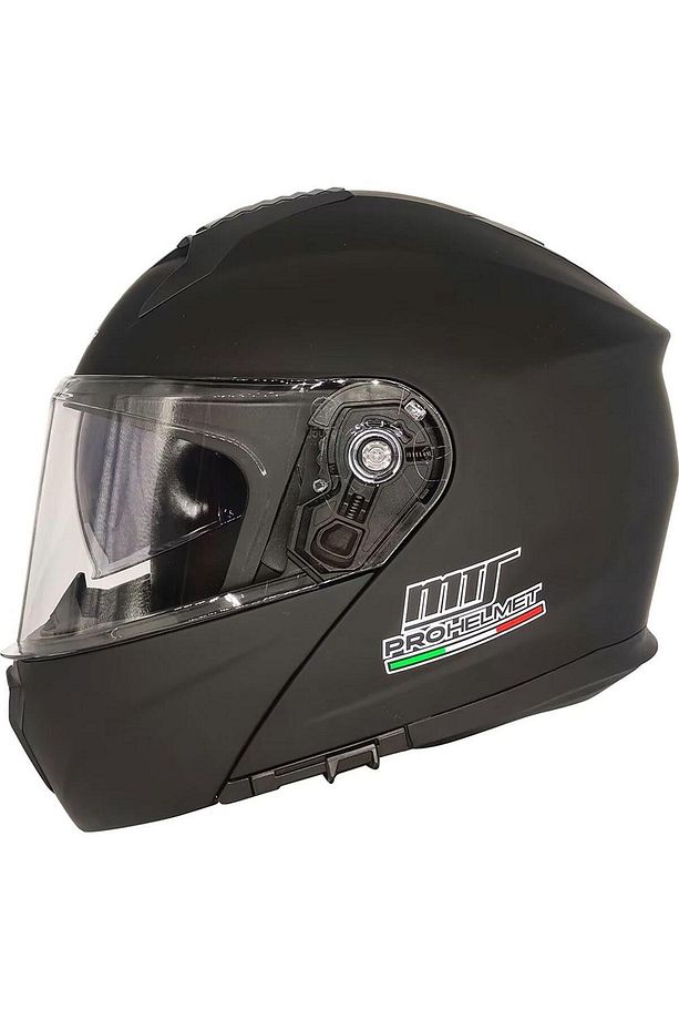 Mts Pro Helmets M-966 Çene Açılır Kask - 1
