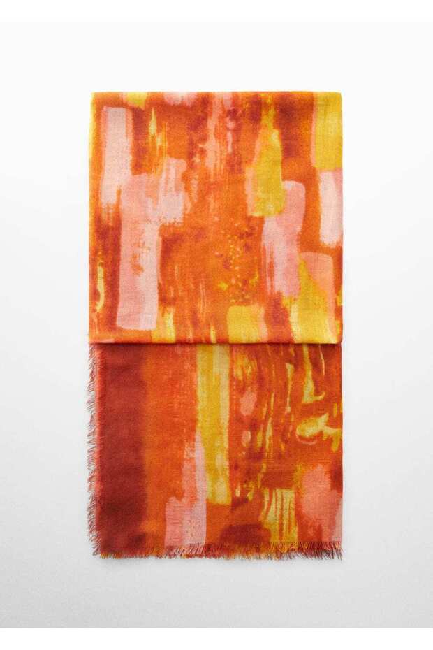 Çok renkli şal - 2