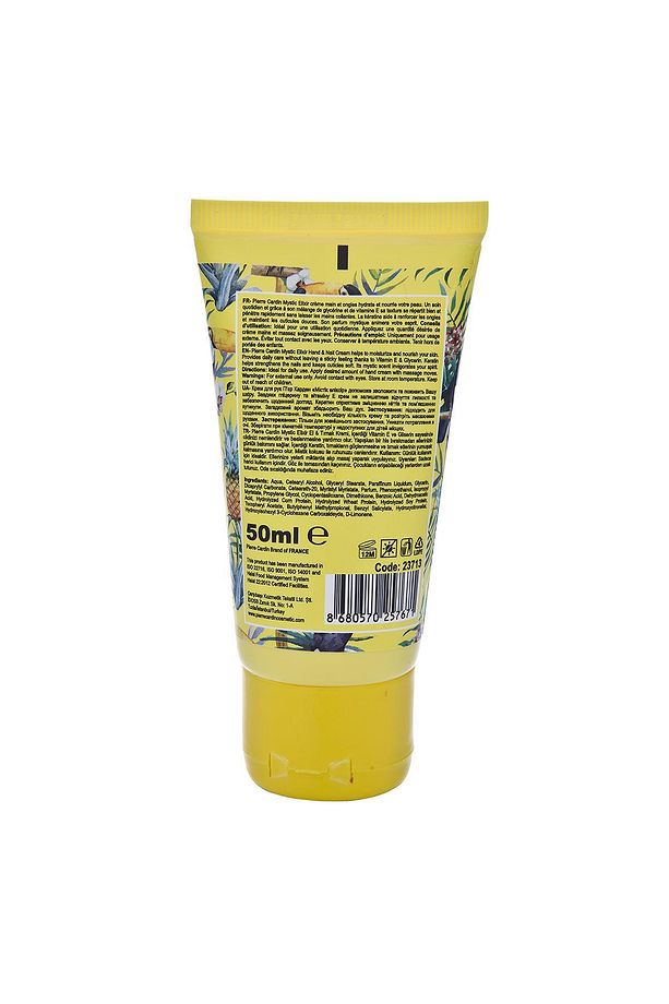 Çiçek Aromalı Keratin İçeren E Vitaminli El Kremi - Mystic Elixir Hand Cream 50 ml 8680570257671 - 3