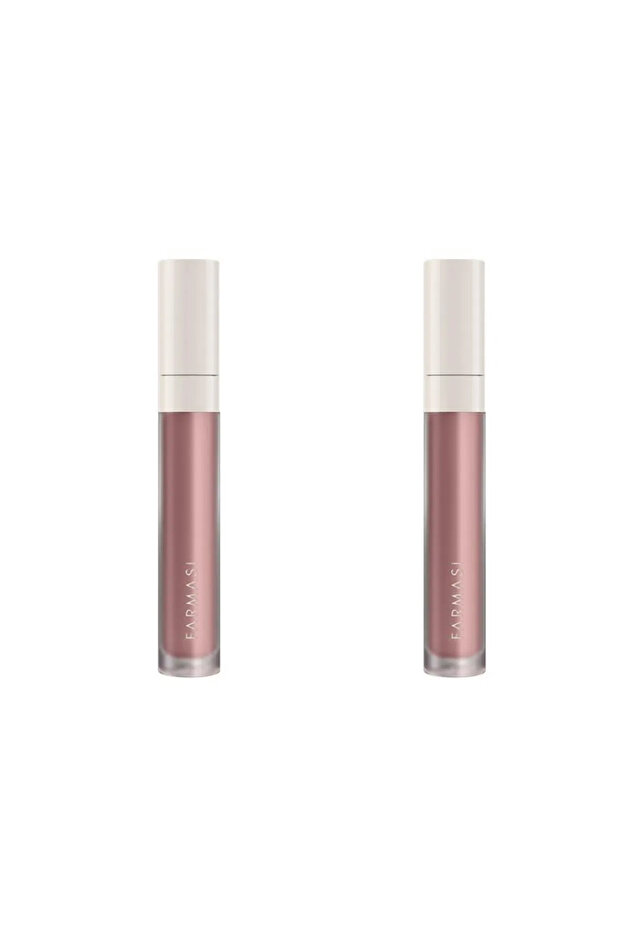 Matte Liquid Lipstick 02 Au Natural 2 Pieces