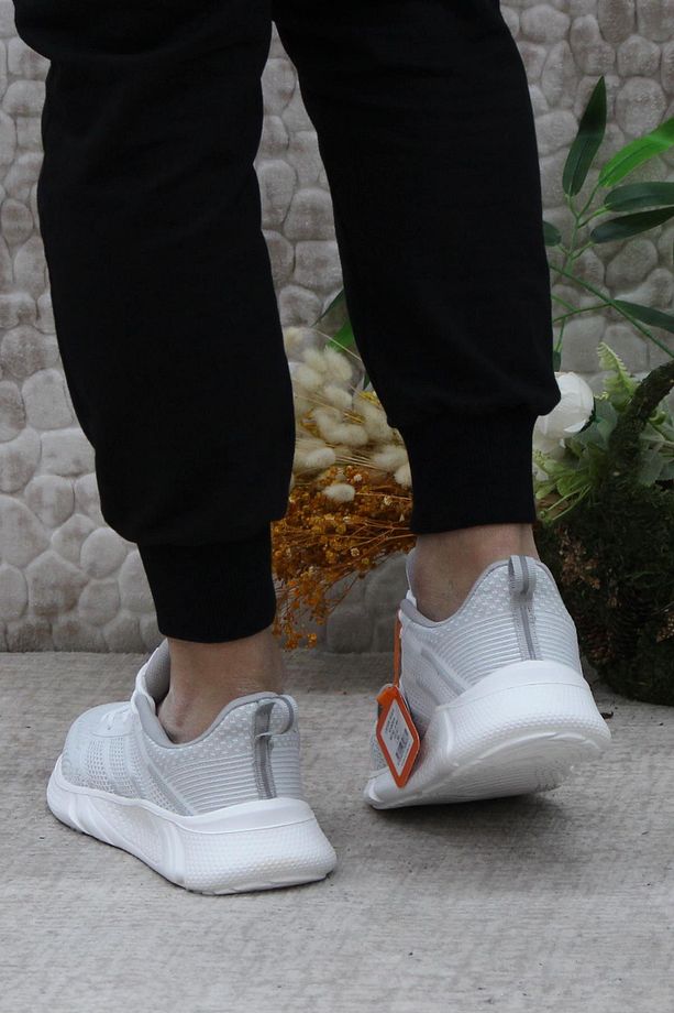 Lıster TX 4FX Beyaz Gri X-SOFT Yumuşak Taban Sneaker Erkek Ayakkabı - 4