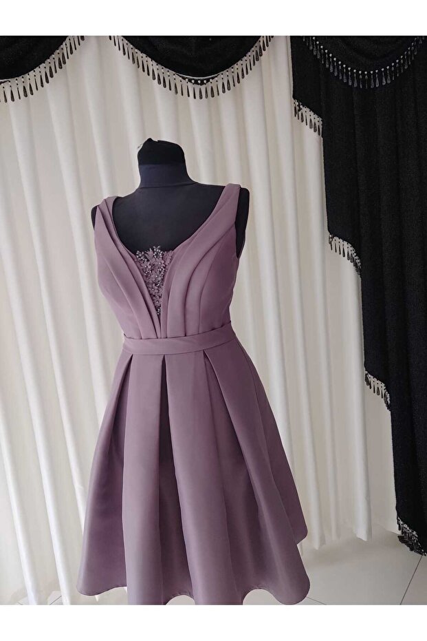 Kısa Abiye Elbise - 2