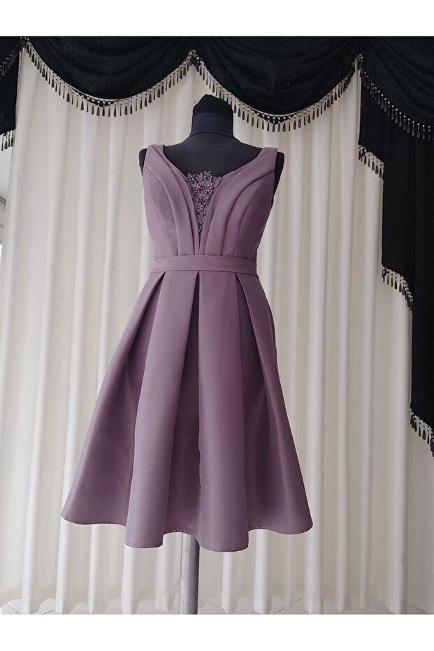 Kısa Abiye Elbise - 1