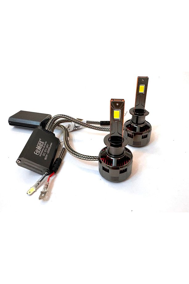 Gt Nano Plus Csp Lumıled Royal Chipset Radyatör Soğutmalı H1 Led Xenon Led Headlight - 3