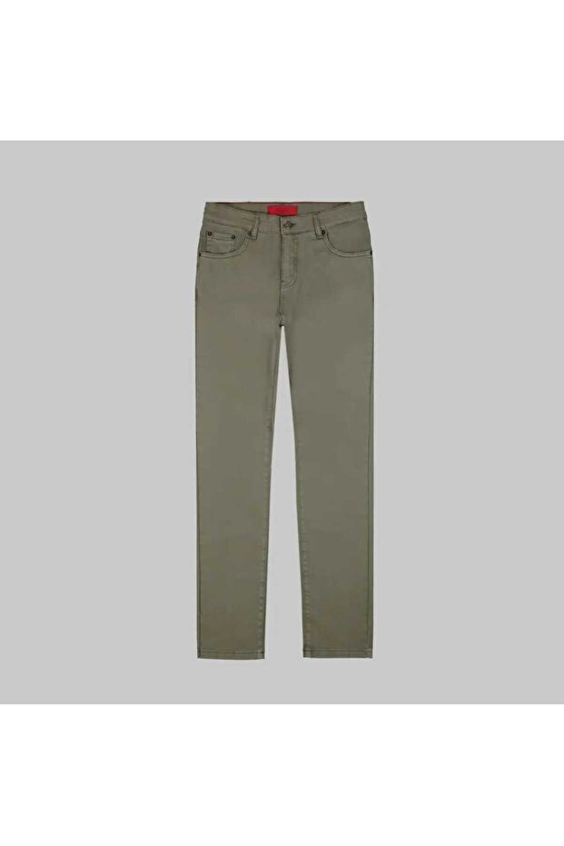 Roys Haki Kot Pantolon - 1