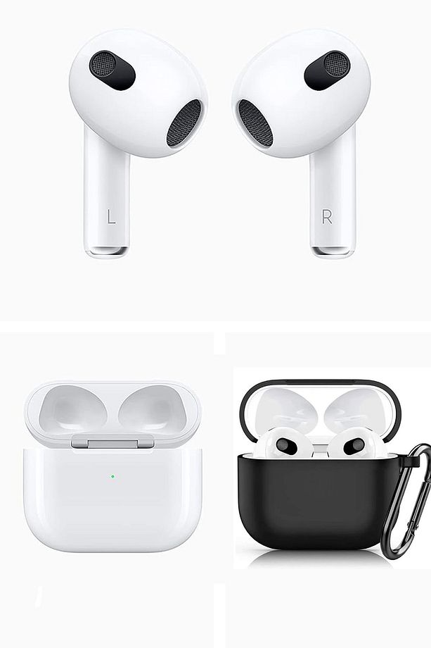 Beyaz Bluetooth 3.Nesil Airpods Pro Kulakiçi Kulaklık Ve Kılıf Hediyeli Tüm Telefonlara Uyumlu - 7