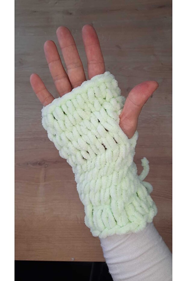 Puffy El Örgüsü Eldiven - 3