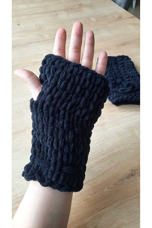 Puffy El Örgüsü Eldiven - 2