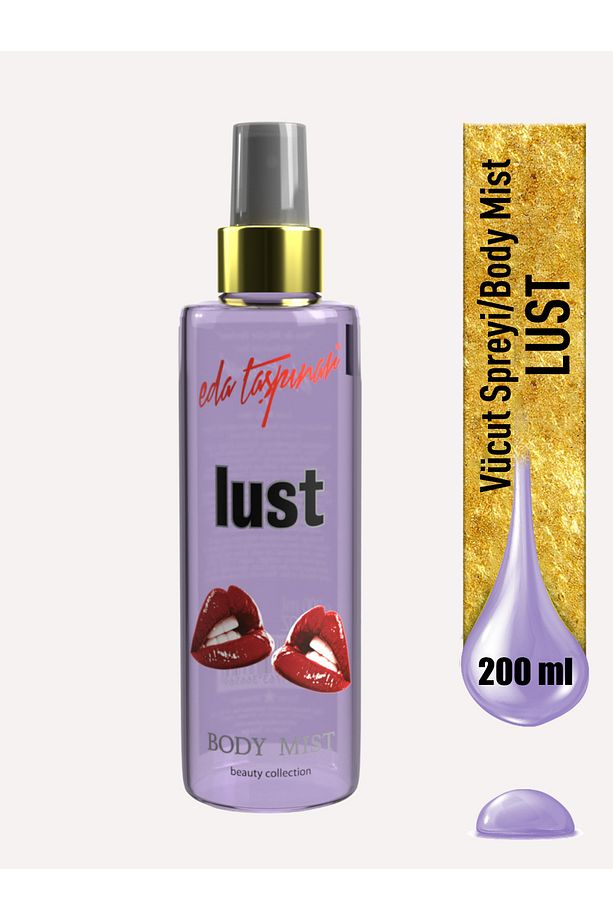 Lust Body Mist Vücut Spreyi 200ml. - 1