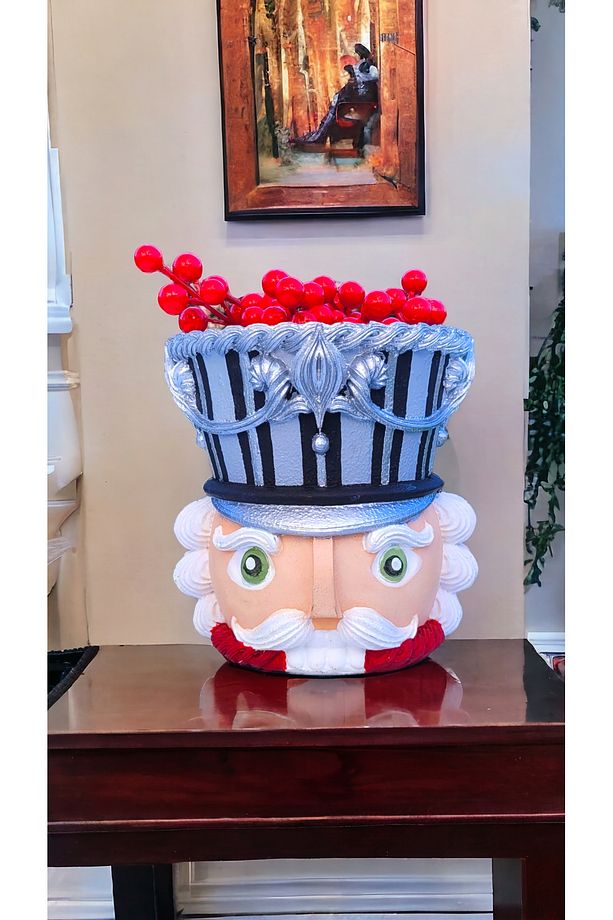 Kurşun Asker Vazo, Ev Dekorasyon, Fındıkkıran,nutcracker, Biblo, Ev, Decor - 8