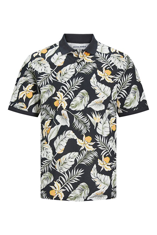 JJCHILL AOP POLO SS