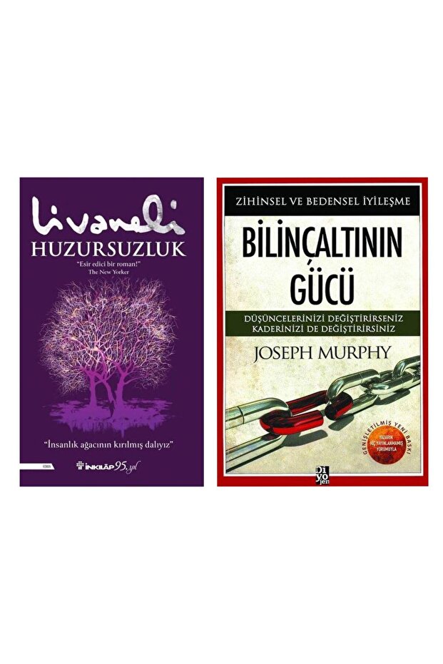 Huzursuzluk - Zülfü Livaneli - Bilinçaltının Gücü - Joseph Murphy
