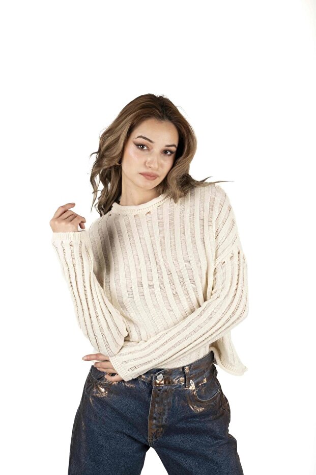 Transparan Triko - 3