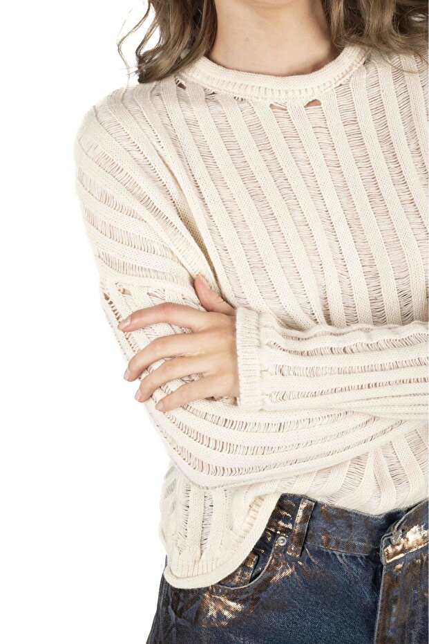 Transparan Triko - 5