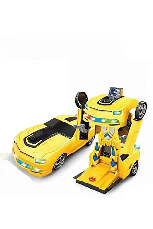 ROBOTA DÖNÜŞEN ARABA TRANSFORMES ARABA - 5