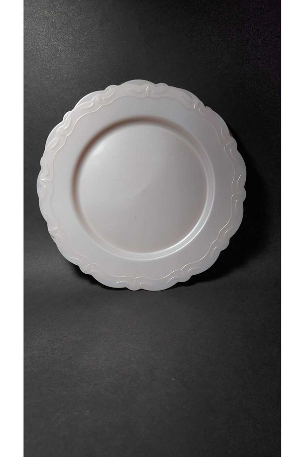 Mika Tabak& Parti Tabak&parti Mika Tabak & Doğum Günü Tabak & Plastik Tabak 19 Cm - 6 Adet - 2