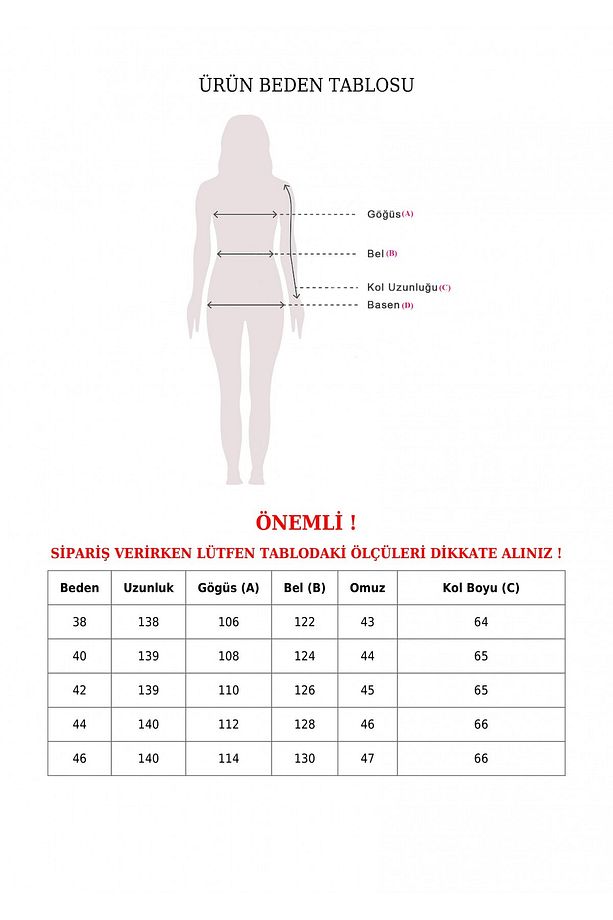 Parçalı Deseli Bağcıklı Kolu Lastikli Elbise - 5