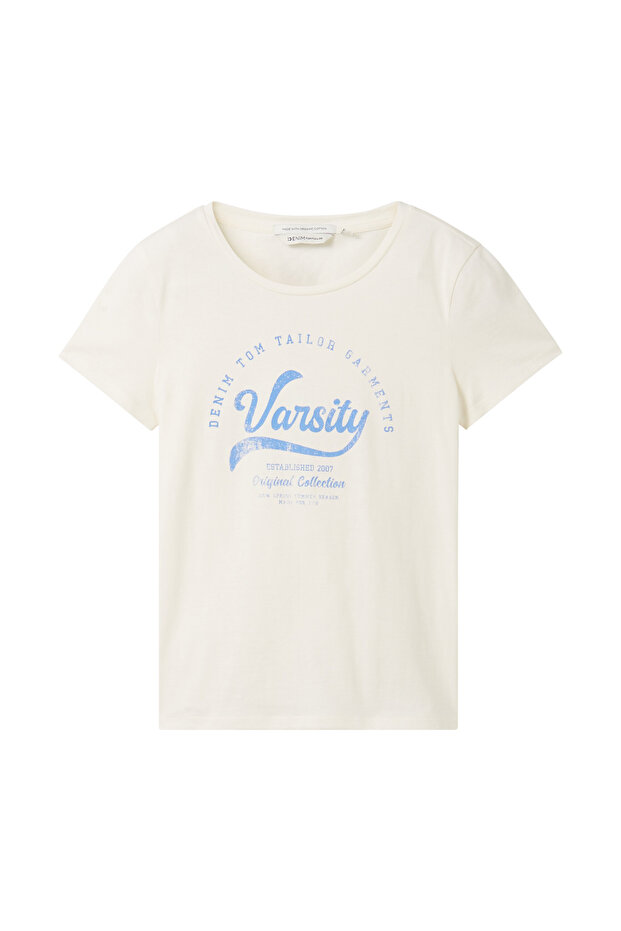 bedrucktes Basic-T-Shirt - 6