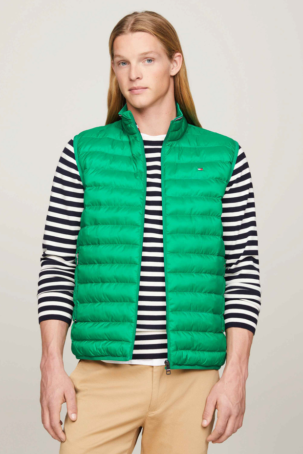 CORE PACKABLE RECYCLED VEST - 1