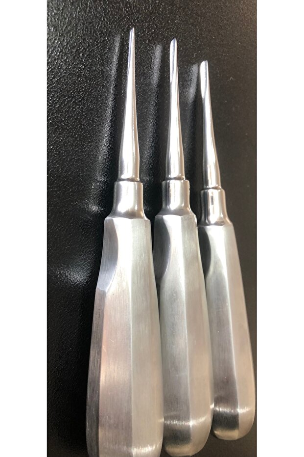Dental Elevator Set 3’lü - 3