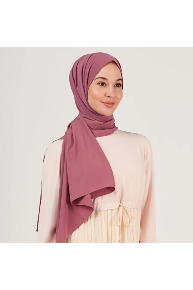 Hijab Hijab Medina Silk Shawl Rose
