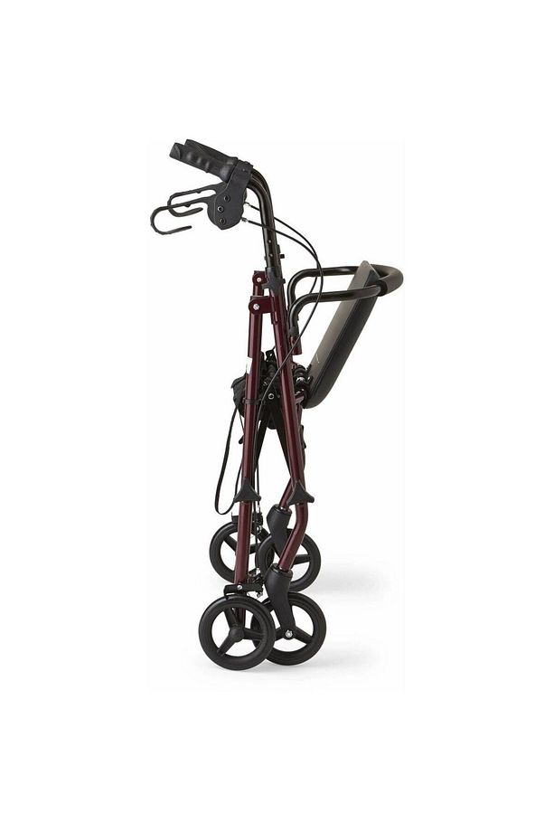 Poylin P580 Ekonomik Rolatör Tekerlekli Rollator Yürüteç Hasta Yaşlı Yürüteci - 3