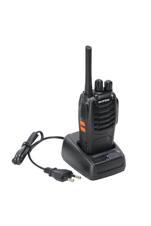BF-88E 2 Adet PMR Lisanssız El Telsizi Kulaklık Hediyeli - 3
