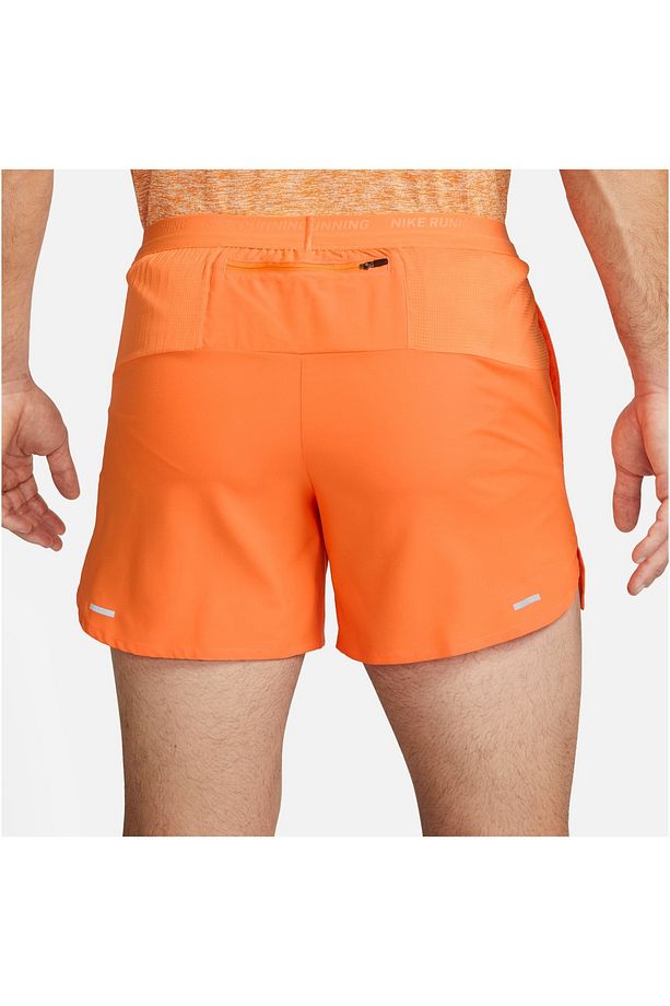 Stride Dri-FIT 13 cm Slip Astarlı Turuncu Erkek Koşu Şort DM4755-885 - 2