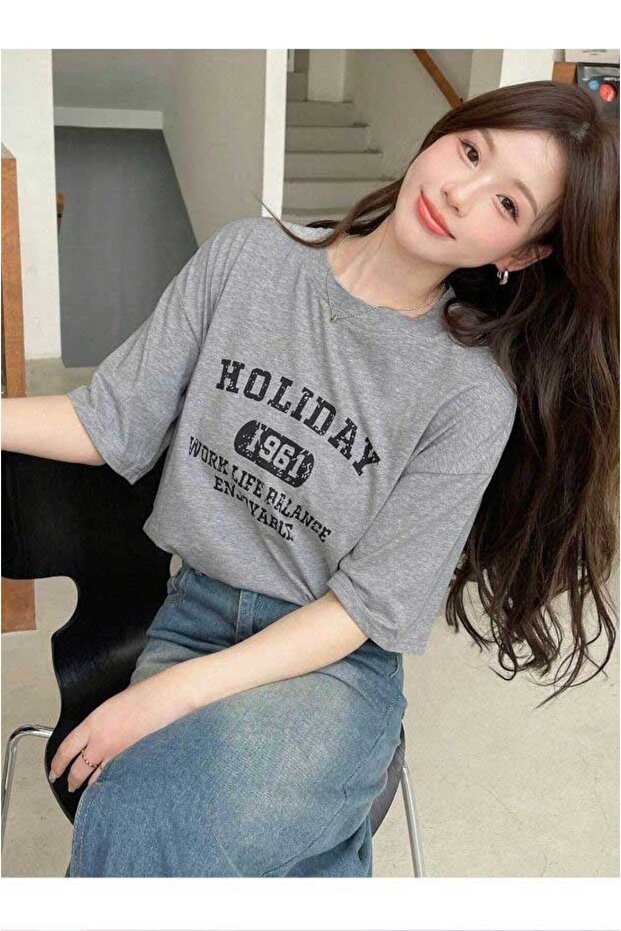 Unisex Holiday Printed T-shirt