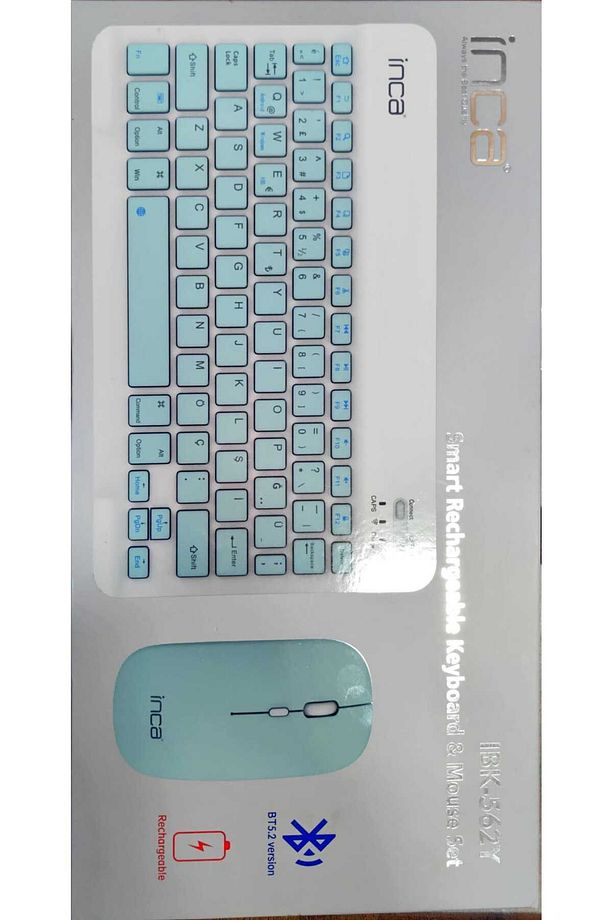 IBK-562Y Kablosuz Bluetooth Klavye Mouse Set - 1
